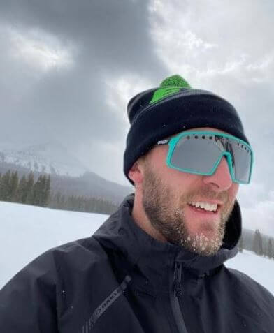 Kathy Tomac son Eli Tomac at 10,000 ft during his adventure journey.